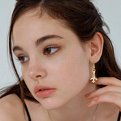 12Pcs Rack Plating Brass Micro Pave Cubic Zirconia Pendants&nbsp;ZIRC-BBC0003-67