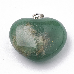 Natural Gemstone Pendants&nbsp;G-S299-104