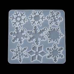DIY Christmas Silicone Pendant Molds&nbsp;DIY-F140-02D