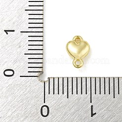 Alloy Connector Charms&nbsp;PALLOY-F310-01G-01