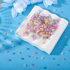 70G 7 Colors Glass Beads&nbsp;SEED-TA0001-54