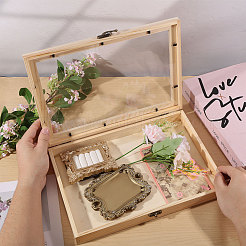 Wood Insect Specimen Display Cases with Visible Window&nbsp;CON-CA0001-035A