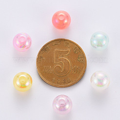AB Colour Imitation Jelly Acrylic Beads&nbsp;MACR-S823-8mm