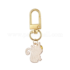 Alloy Enamel Pendant Decorations&nbsp;HJEW-JM00995