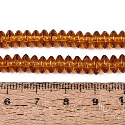 Transparent Glass Beads Strands&nbsp;GLAA-Q113-02A-A06