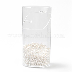 Flip Cover Column Plastic Pen Holder&nbsp;MRMJ-E010-03