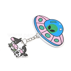 Printed Acrylic Big Pendants&nbsp;MACR-I037-01A