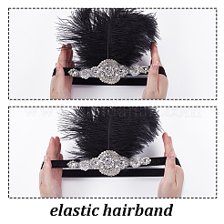 Feather Hair Bands&nbsp;PHAR-WH0020-04
