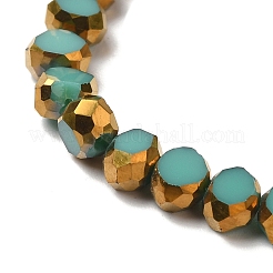 Electroplate Glass Beads Strands&nbsp;EGLA-P061-01A-09