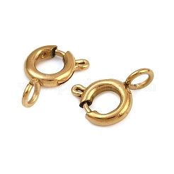 304 Stainless Steel Spring Ring Clasps&nbsp;LS-STAS-B095-05B-G