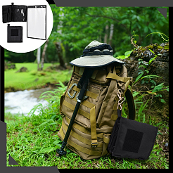 1Pc Cloth & Plastic Tool Storage Bag&nbsp;AJEW-NB0008-73A