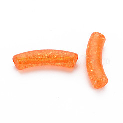 Transparent Crackle Acrylic Beads&nbsp;CACR-S009-001A-N84