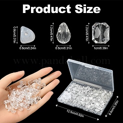 30Pcs 6 Styles Acrylic Beads&nbsp;TACR-YW0008-12