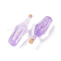 Dummy Bottle Transparent Resin Cabochon&nbsp;RESI-E025-03F