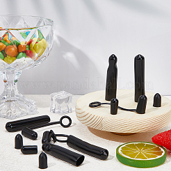 30Pcs 5 Style Plastic Liquor Bottle Wine Pourers Cover&nbsp;FIND-CP0002-03