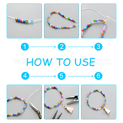 Baking Paint Glass Seed Beads&nbsp;SEED-PH0012-27-3mm