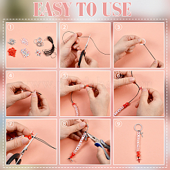 DIY Jewelry Finding Kits&nbsp;DIY-PH0033-94
