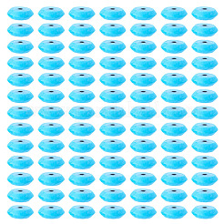100Pcs Afghan Synthetic Turquoise Beads&nbsp;G-TA0003-39