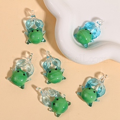 Handmade Lampwork Pendants&nbsp;PW-WG0A8A0-01