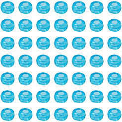800Pcs Transparent Plastic Beads&nbsp;KY-SP0001-52E