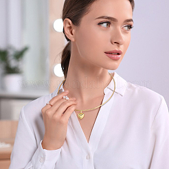 Stainless Steel Choker Necklace Making&nbsp;LS-NJEW-WH0002-252G