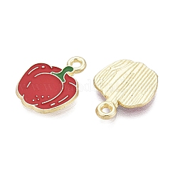 Alloy Enamel Pendants&nbsp;ENAM-Q003-02A-G