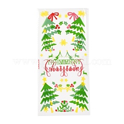 Christmas Theme OPP Plastic Storage Bags&nbsp;ABAG-B003-09