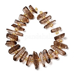 Natural Quartz Crystal Beads Strands&nbsp;G-F800-E14