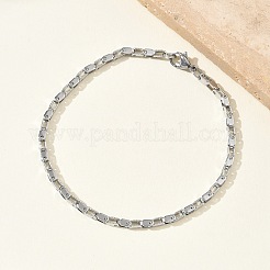 304 Stainless Steel Chain Necklaces & Bracelets Sets&nbsp;SJEW-D091-11P