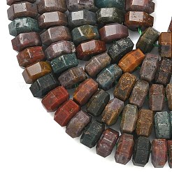 Natural Indian Agate Beads Strands&nbsp;G-L654-I09-01