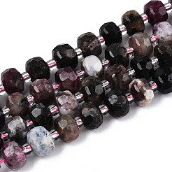 Natural Colorful Tourmaline Beads Strands&nbsp;G-T144-A01-06