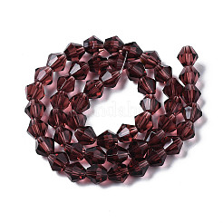 Imitation Austrian Crystal 5301 Bicone Beads&nbsp;GLAA-S026-6mm-05-01