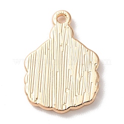 Christmas Zinc Alloy Enamel Pendants&nbsp;PALLOY-K008-03F-KCG