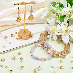 112Pcs 14 Styles Rack Plating Alloy Beads&nbsp;FIND-SC0023-86