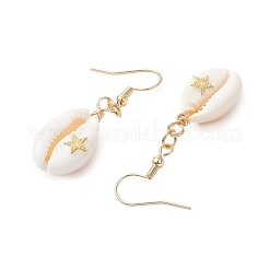 Shell Shape Dangle Earrings&nbsp;EJEW-JE06415