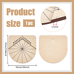 Plywood Binding Tools&nbsp;DIY-WH0899-373