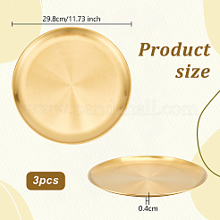 201 Stainless Steel Serving Trays&nbsp;AJEW-WH0314-362