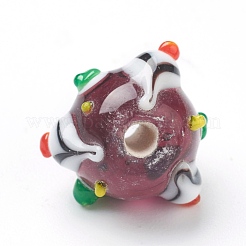 Handmade Bumpy Lampwork Beads&nbsp;LAMP-J092-09