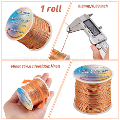 Copper Jewelry Wire&nbsp;CWIR-FG0001-04B-RG