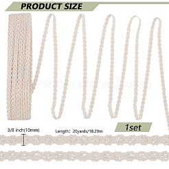 Cotton Ribbon&nbsp;OCOR-WH0816-055