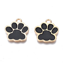 Alloy Enamel Pendants&nbsp;ENAM-T016-22LG-C-RS