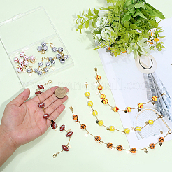 7Pcs 304 Stainless Steel Hat Chains&nbsp;HJEW-PH02391