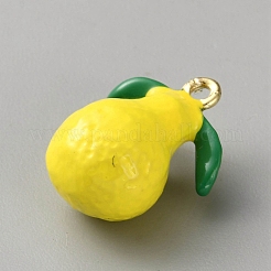 Alloy Enamel Pendants&nbsp;ENAM-CJC0001-26F