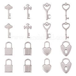 304 Stainless Steel Pendants&nbsp;STAS-TA0004-73P