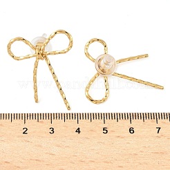 304 Stainless Steel Stud Earrrings&nbsp;EJEW-U065-01B-G