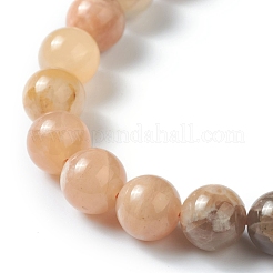 Natural Sunstone Beads Strands&nbsp;G-M373-01B