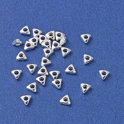 Alloy Triangular Beads&nbsp;FIND-B029-02S