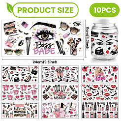PVC DIY Heat Transfer Paper&nbsp;DIY-WH0517-042