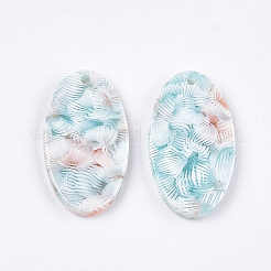 Cellulose Acetate(Resin) Pendants&nbsp;X-KY-T008-35A