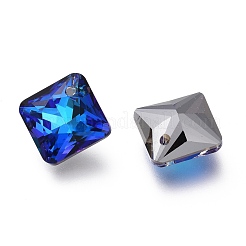 Glass Rhinestone Pendants&nbsp;RGLA-A024-D03-M1